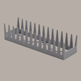 Steun Voor 13 Kleine Ondertassen - Polypropyleen.