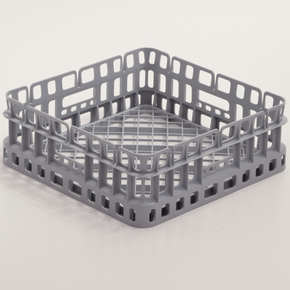 Mand voor glazen 400x400mm - polypropyleen Mand voor glazen 400x400mm - polypropyleen