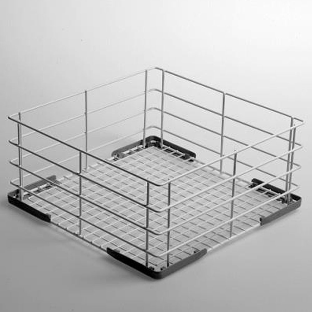 Mand voor glazen, 400x400 mm - Rilsan Mand voor glazen, 400x400 mm - Rilsan