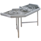 Hoekelement Van 180° (uitgang Links of Rechts)