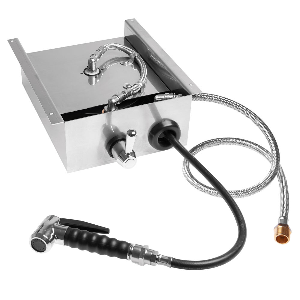 Sproeier met automatische haspel 1,8Mt Sproeier met automatische haspel 1,8Mt