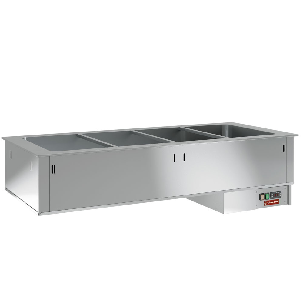 Bain-marie element, kuip 2x GN 1/1 Bain-marie element, kuip 2x GN 1/1