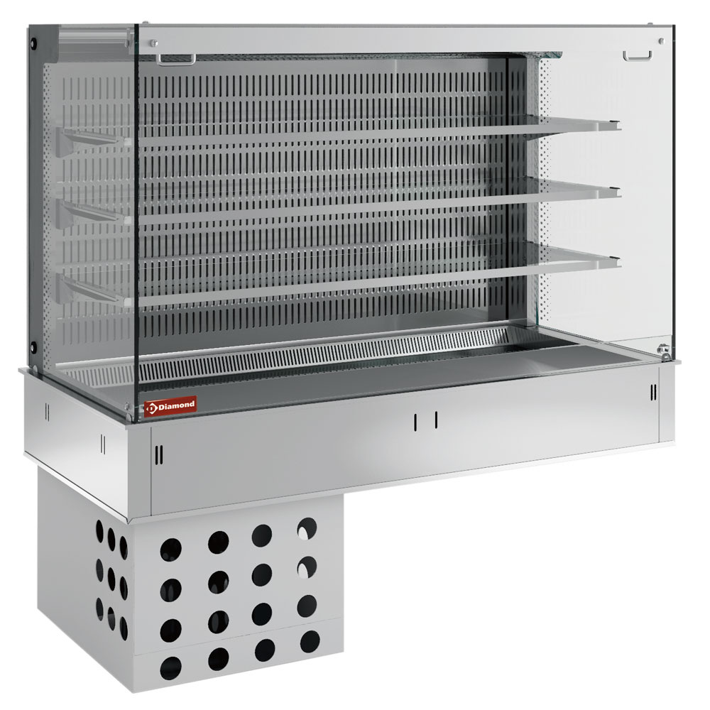 Muurmodel met kuip en Muurmodel met kuip en