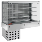 Muurmodel met topelement en Muurmodel met topelement en