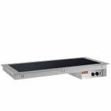 Vitrokeramisch Bakplaatelement 3x GN 1/1