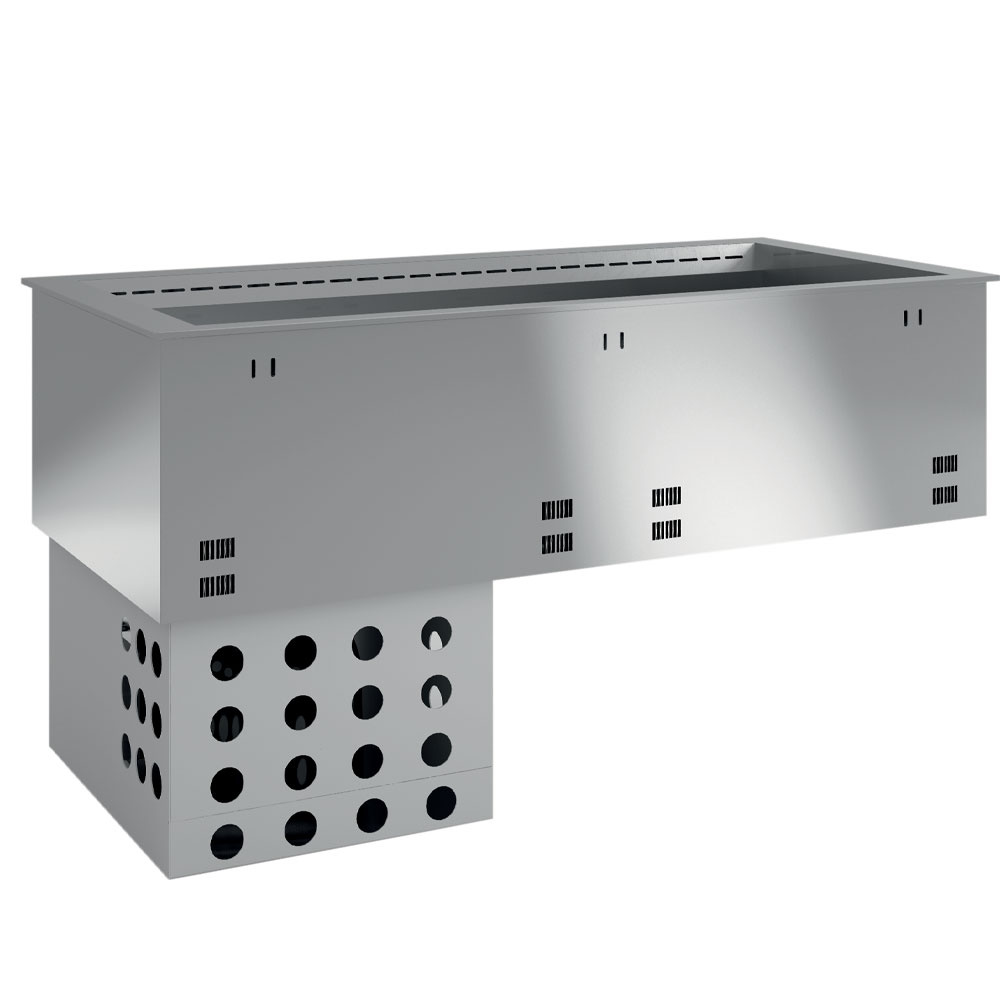 Gekoeld kuipelement, geventileerd, 3x GN 1/1 Gekoeld kuipelement, geventileerd, 3x GN 1/1