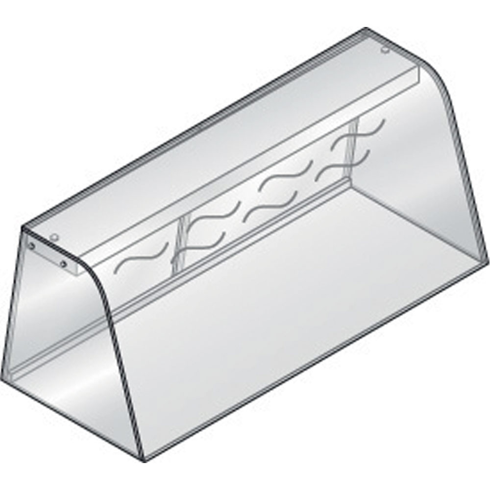 Vitrine met verlichtingselement (met weerstand) gesloten, met schuifdeuren Vitrine met verlichtingselement (met weerstand) gesloten, met schuifdeuren