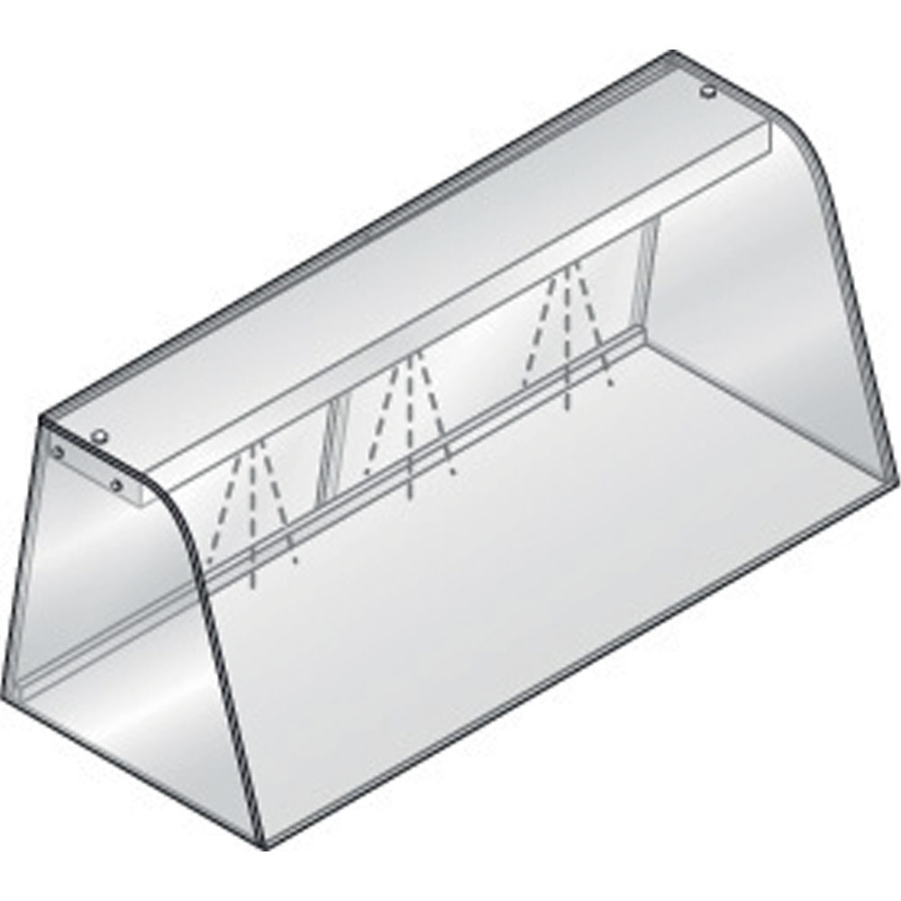 Vitrine met verlichtingselement (LED) gesloten, met schuifdeuren Vitrine met verlichtingselement (LED) gesloten, met schuifdeuren