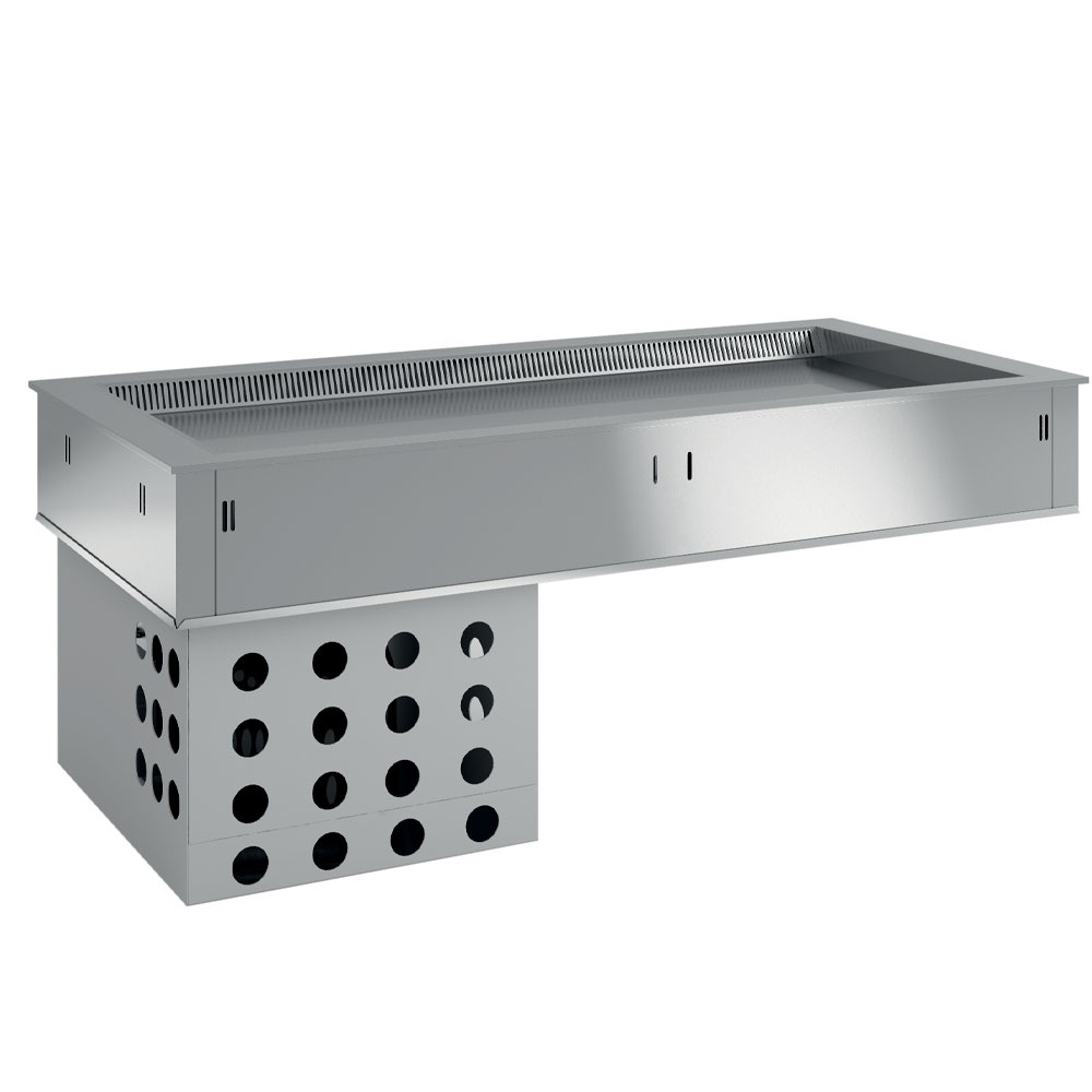 Gekoeld topelement, geventileerd, 5x GN 1/1 Gekoeld topelement, geventileerd, 5x GN 1/1