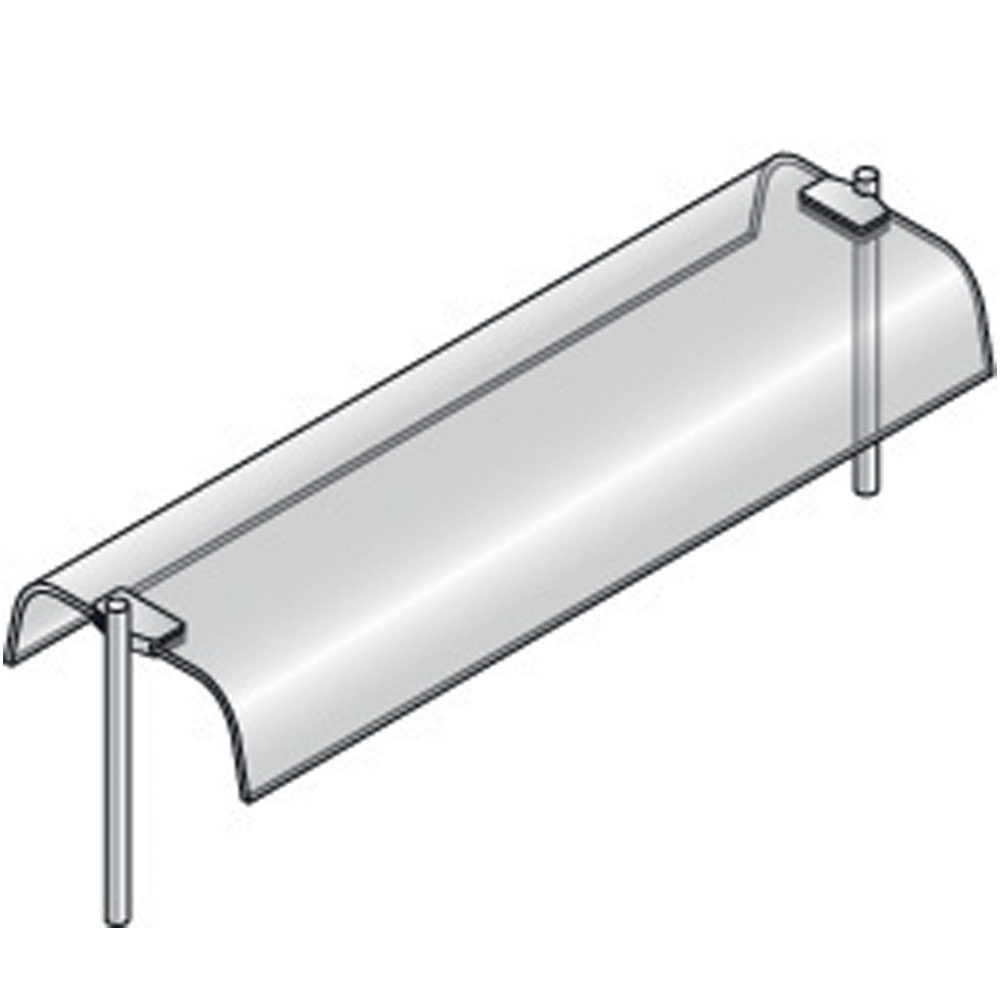 Bovenstructuur met gebogen ruit, dubbel Bovenstructuur met gebogen ruit, dubbel