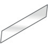 Voorruit voor bovenstructuur Voorruit voor bovenstructuur