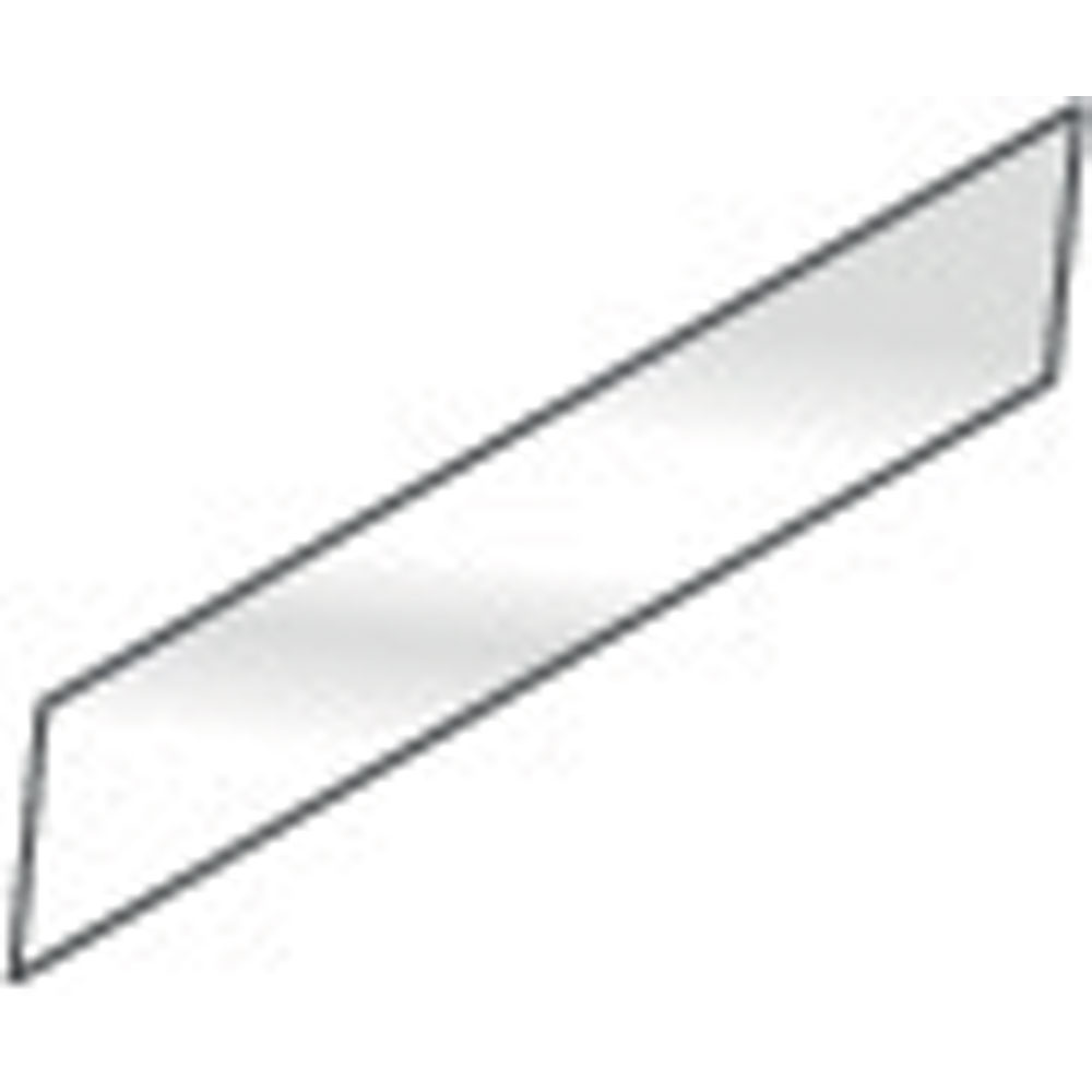 Voorruit voor bovenstructuur Voorruit voor bovenstructuur