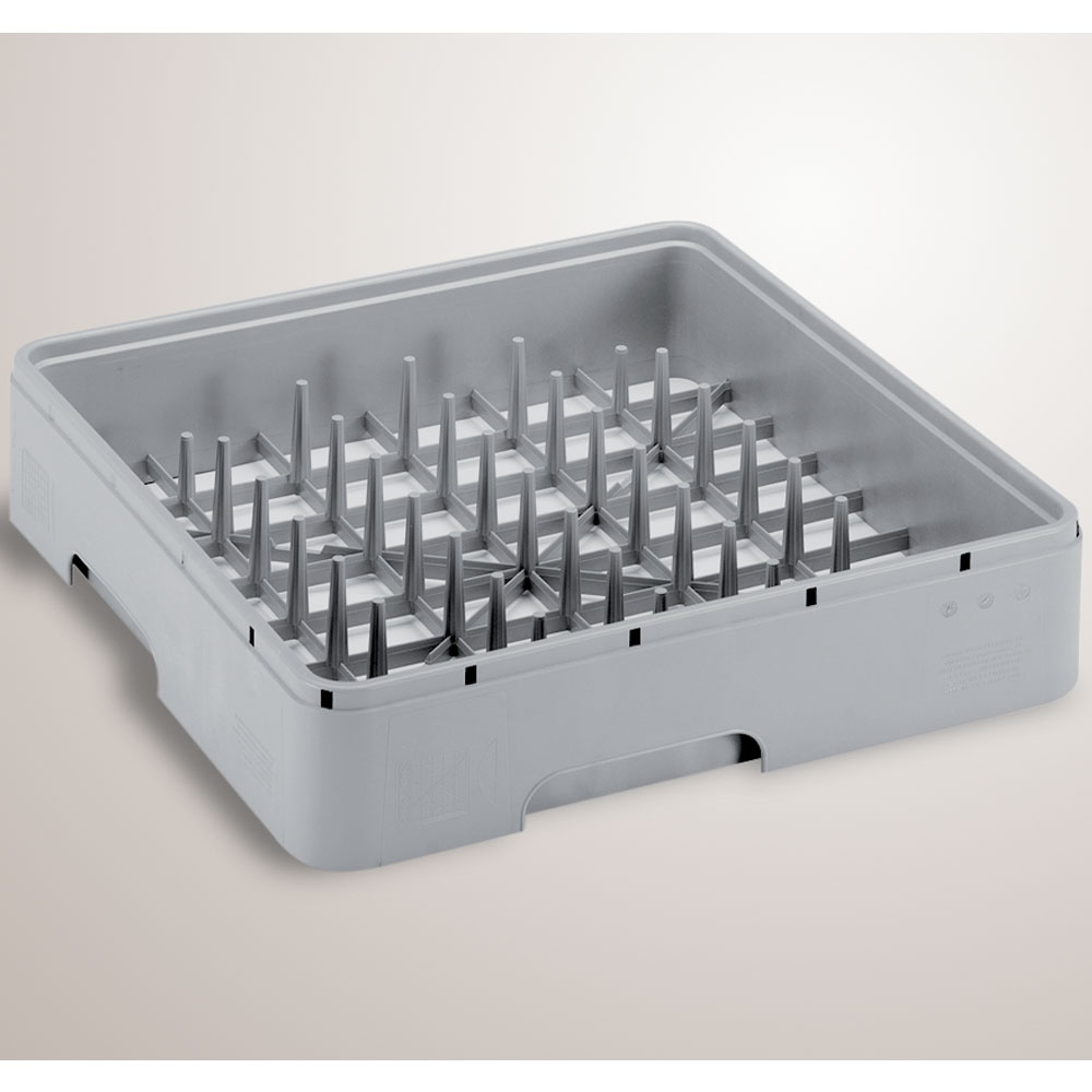 Mand voor 12 borden - 450x450mm - polypropyleen Mand voor 12 borden - 450x450mm - polypropyleen