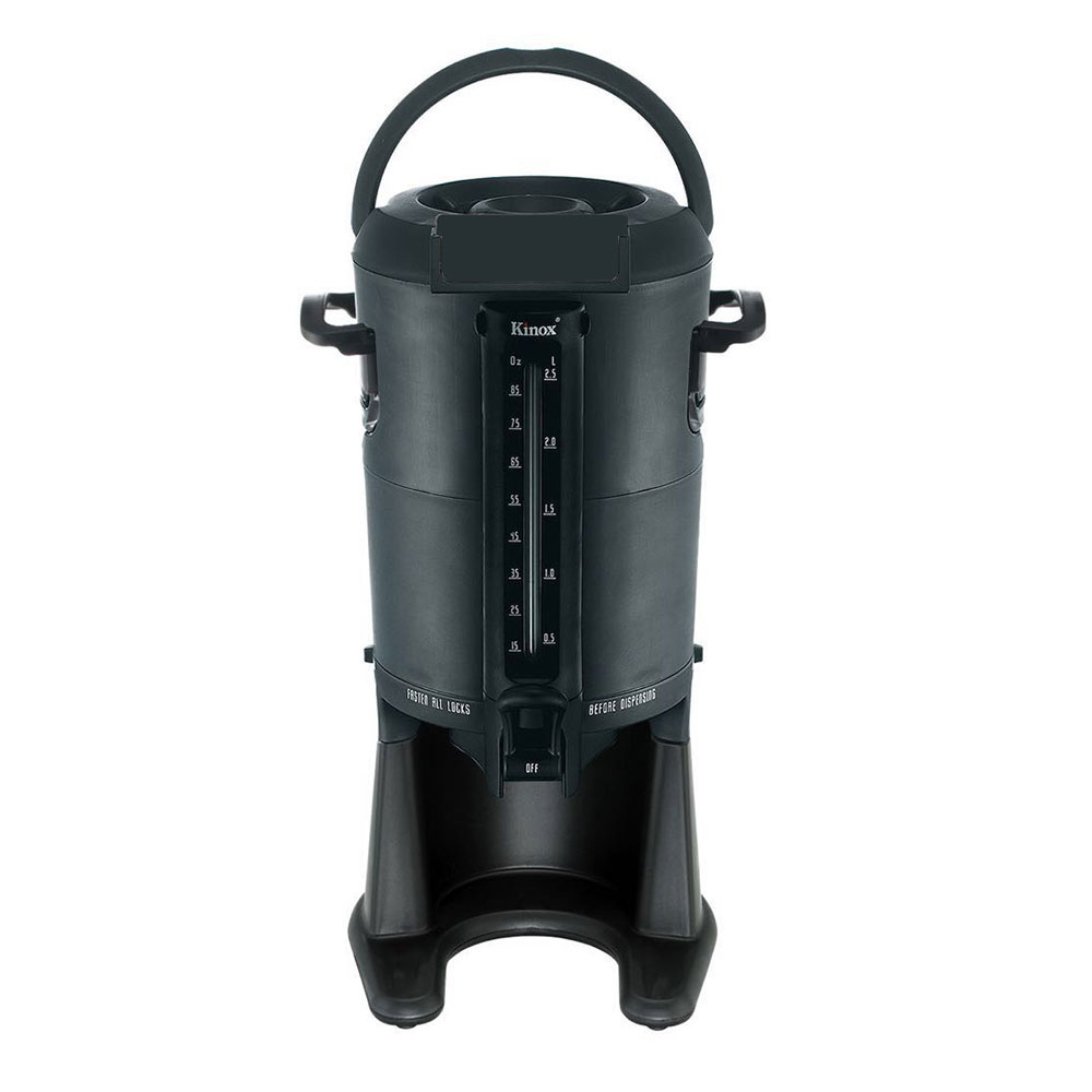 Disperser isothermisch KINOX 2,5 liter met kraan Disperser isothermisch KINOX 2,5 liter met kraan