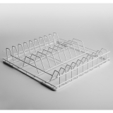 Mand 18 borden Ø 240 mm - Rilsan Mand 18 borden Ø 240 mm - Rilsan