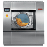 Wasmachine, verankert, 30 kg , in R.V.S. met TOUCH SCREEN Wasmachine, verankert, 30 kg , in R.V.S. met TOUCH SCREEN