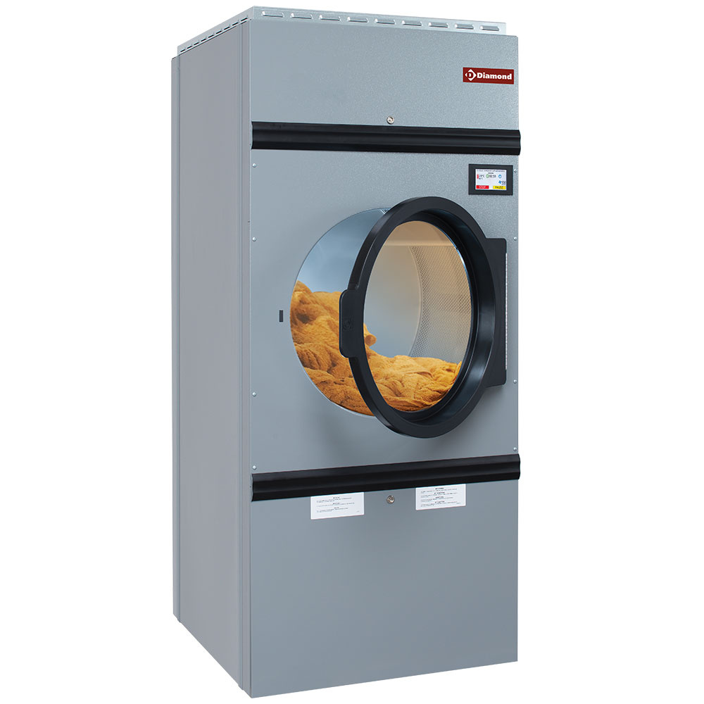 Roterende gasdroogmachine , capaciteit 14 kg, met afwisselende rotatie TOUCH SCREEN Roterende gasdroogmachine , capaciteit 14 kg, met afwisselende rotatie TOUCH SCREEN