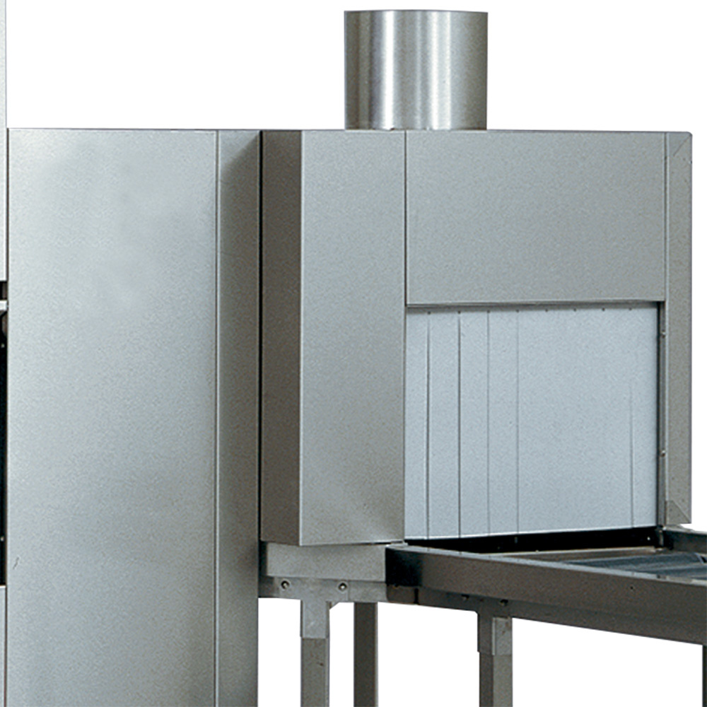 Droogtunnel hoekversie 90° Droogtunnel hoekversie 90°