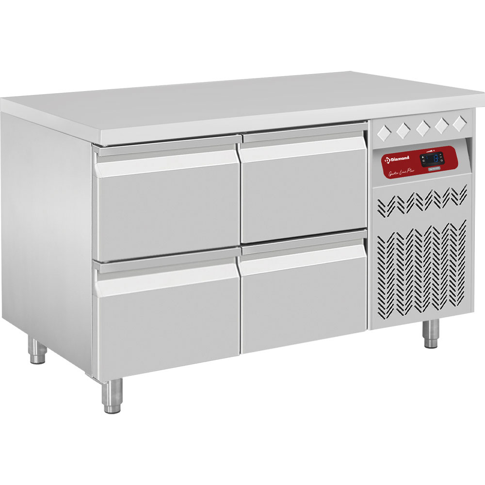 Koeltafel samengesteld uit : Koeltafel samengesteld uit :