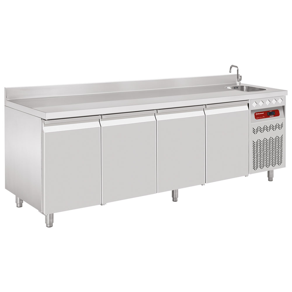 Geventileerde koeltafel Geventileerde koeltafel