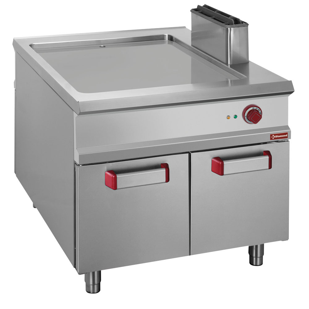 Elektrische vlakke bakplaat, op kast - PASS-THROUGH Elektrische vlakke bakplaat, op kast - PASS-THROUGH