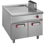 Elektrische geribte bakplaat, op kast - PASS-THROUGH Elektrische geribte bakplaat, op kast - PASS-THROUGH