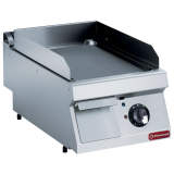 Elecktrische vlakke hard verchroomde kookplaat -TOP-