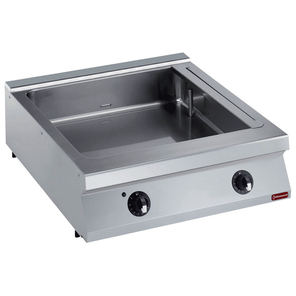 Bain-marie elektrisch 8 GN 1/3 h150 mm TOP Bain-marie elektrisch 8 GN 1/3 h150 mm TOP