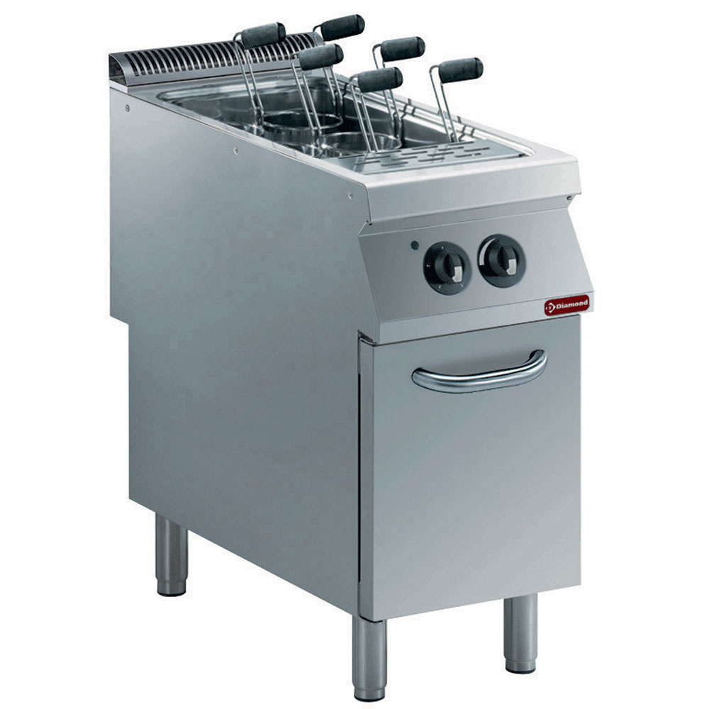 Elektrische pastakoker 1 kuip GN 1/1 op meubel Elektrische pastakoker 1 kuip GN 1/1 op meubel