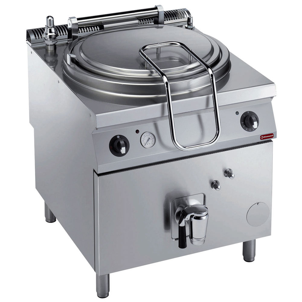 Elektrische kookketel 150 liter, indirecte verwarming Elektrische kookketel 150 liter, indirecte verwarming