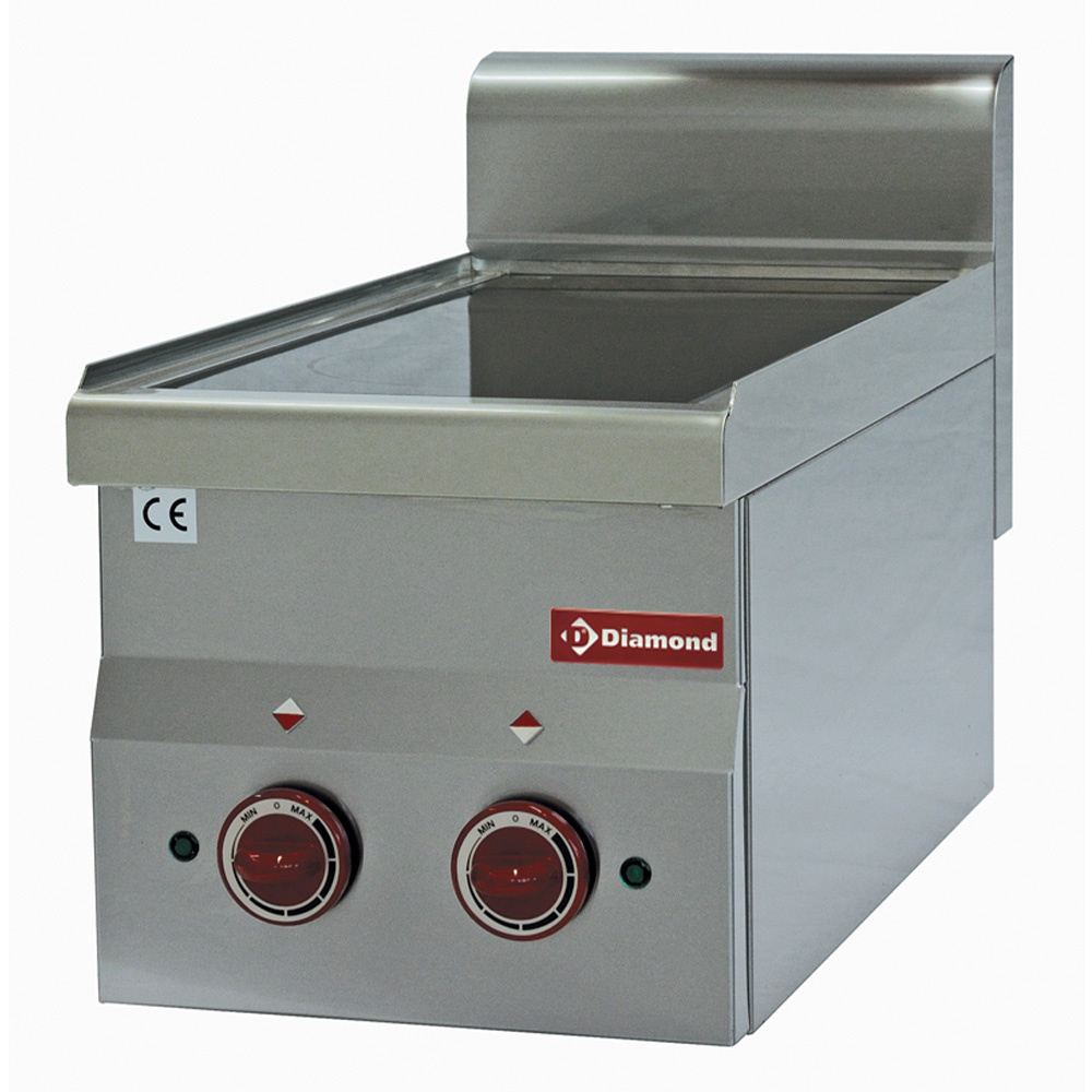 Vitrokeramische fornuis 2 kookplaten -Top- Vitrokeramische fornuis 2 kookplaten -Top-