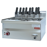 Pastakoker Elektrisch, Kuip 30 Liter -top-