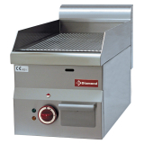 Elektrische Braadplaat Met Geribde Plaat -top-