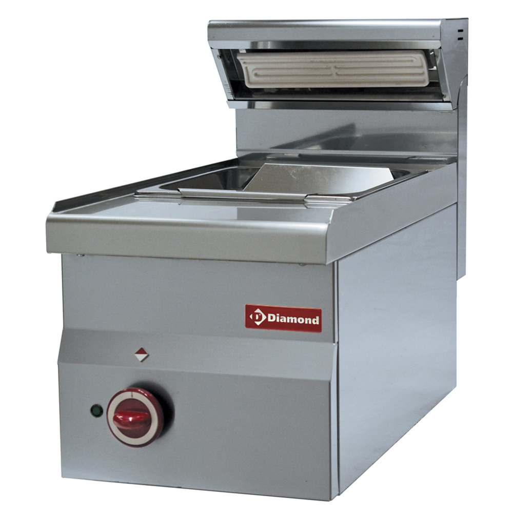 Elektrische frietensilo, kuip GN 1/2 -Top- Elektrische frietensilo, kuip GN 1/2 -Top-