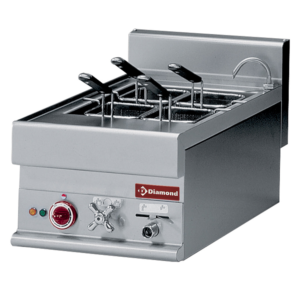 Pastakoker elektrisch capaciteit 20 liter -top- Pastakoker elektrisch capaciteit 20 liter -top-