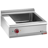 Elektrische Bain-marie GN 2/1, h 150 mm -top-
