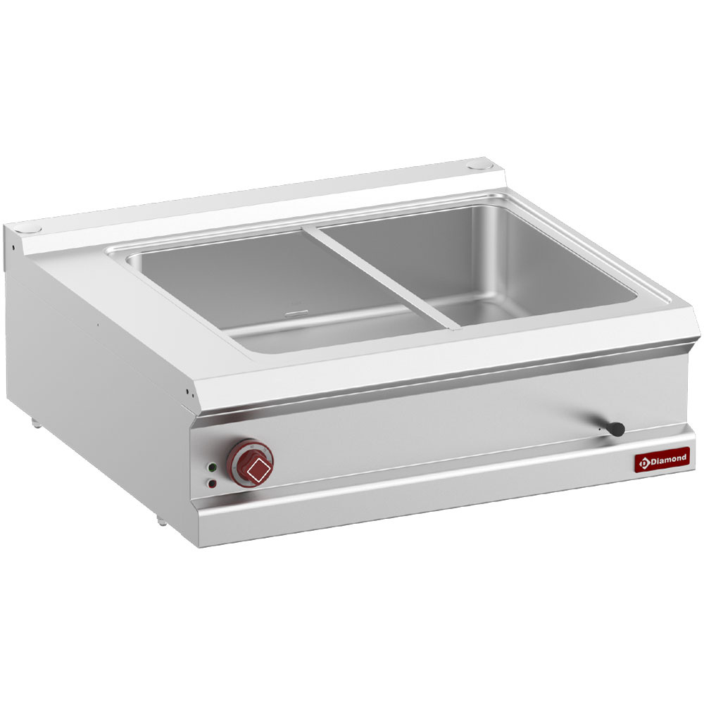 Elektrische bain-marie GN 2/1, h 150 mm -Top- Elektrische bain-marie GN 2/1, h 150 mm -Top-