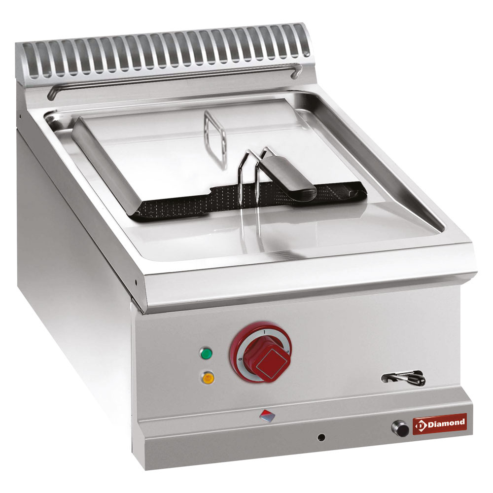 Elektrische friteuse 1 kuip van 12 liter -Top- Elektrische friteuse 1 kuip van 12 liter -Top-