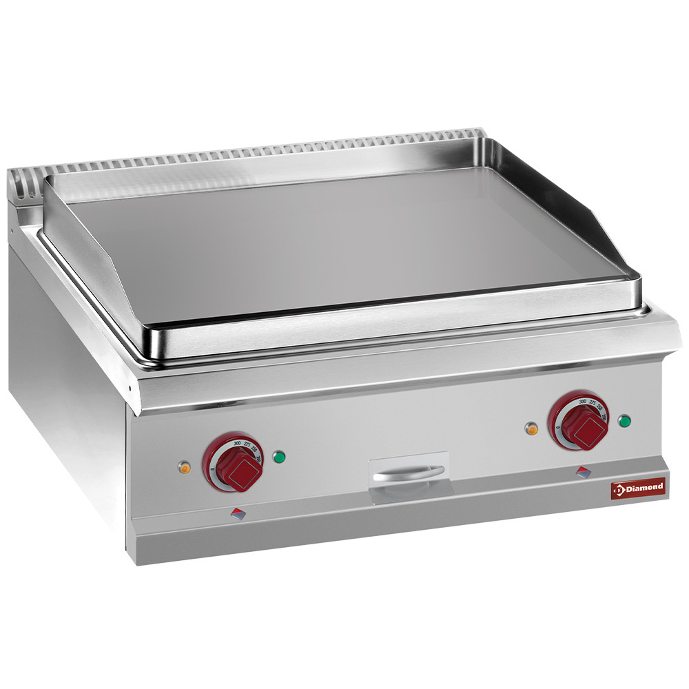 Elektrische bakplaat met vlakke plaat, module 1/1 -TOP- Elektrische bakplaat met vlakke plaat, module 1/1 -TOP-