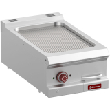 Elektrische Bakplaat Met Geribde Plaat, Module 1/2  -top-