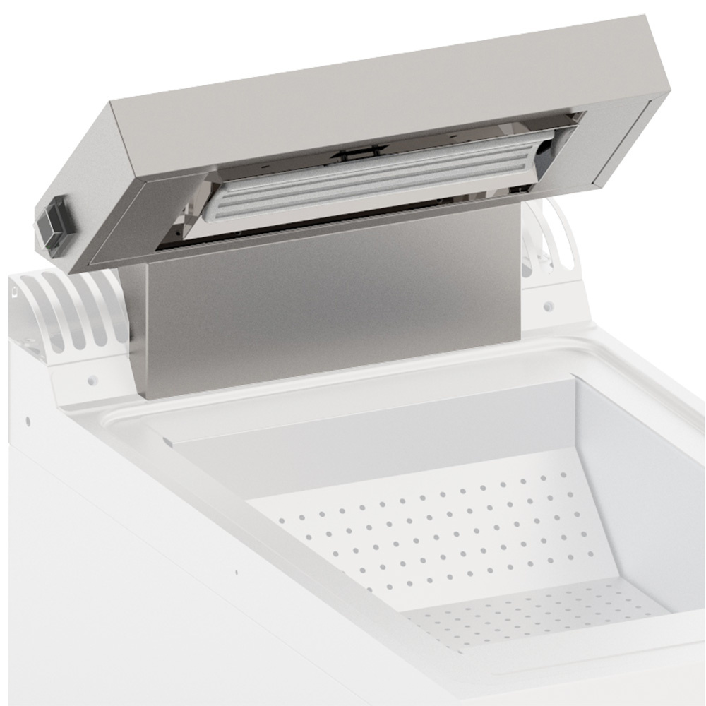 Warmte brug voor frietensilo Warmte brug voor frietensilo