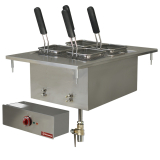 Elektrisch pastakoker, 20 liters, inbouw Elektrisch pastakoker, 20 liters, inbouw