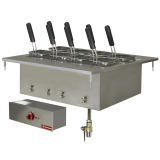 Elektrisch Pastakoker , 40 Liters, Inbouw