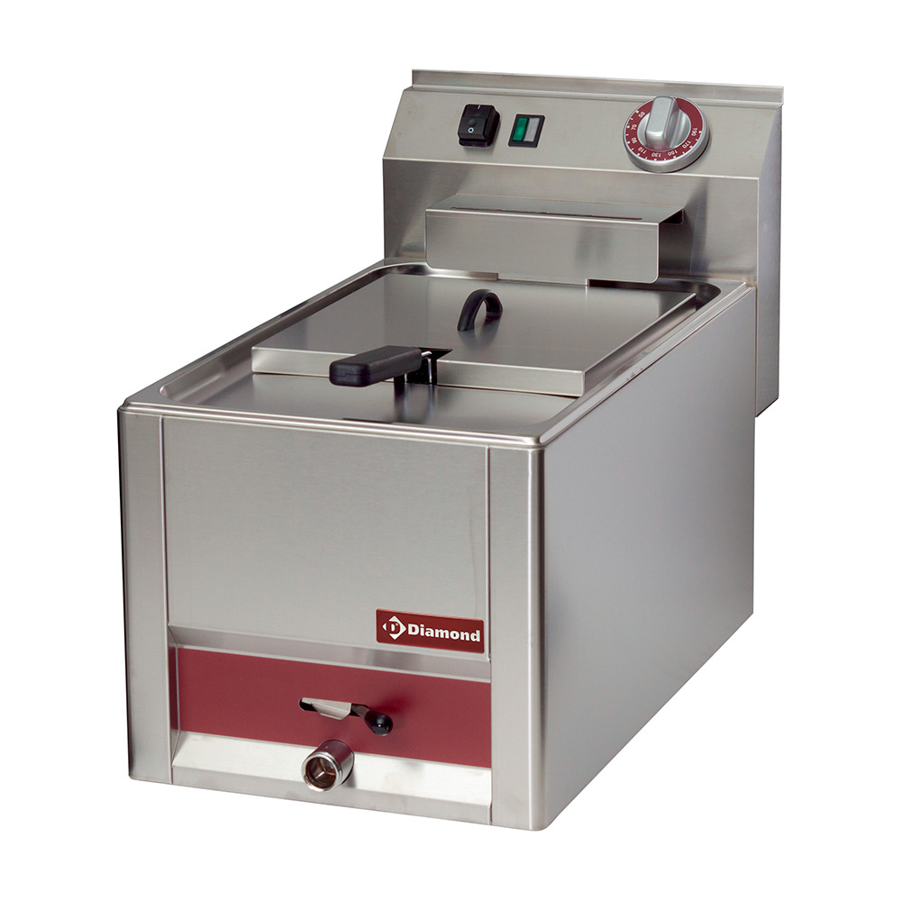 Elektrische friteuse 8 liter, -Top- Elektrische friteuse 8 liter, -Top-
