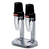 Milk-shaker, 2 glazen in Lexan 2x 650 cl