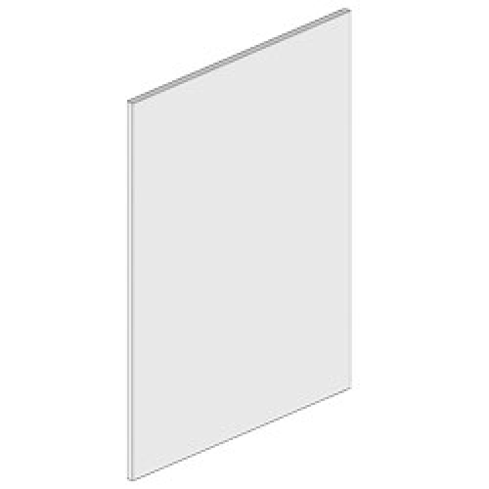 Zijwand in hout neutraal meubel, plint (1 stuk) Zijwand in hout neutraal meubel, plint (1 stuk)