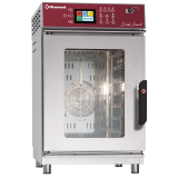 Elektrische oven stoom/convectieoven, 7x GN1/1 Touch Screen + Auto-Cleaning Elektrische oven stoom/convectieoven, 7x GN1/1 Touch Screen + Auto-Cleaning