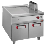 2/3 gladde & 1/3 gegroefde gaskookplaat op kast - PASS-THROUGH 2/3 gladde & 1/3 gegroefde gaskookplaat op kast - PASS-THROUGH