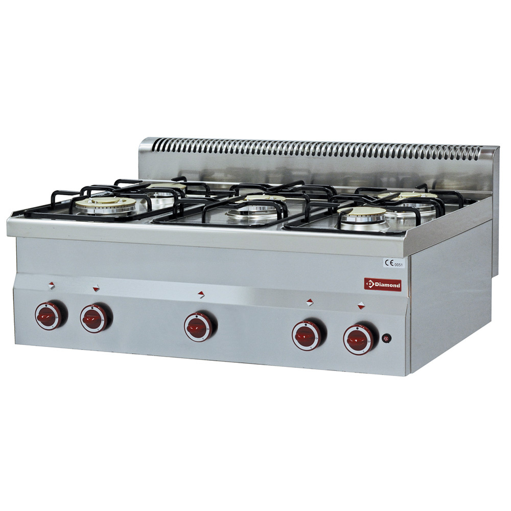 Gasfornuis 5 branders -Top- Gasfornuis 5 branders -Top-