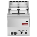 Gasfriteuse, 1 kuip 8 liter - Top- Gasfriteuse, 1 kuip 8 liter - Top-